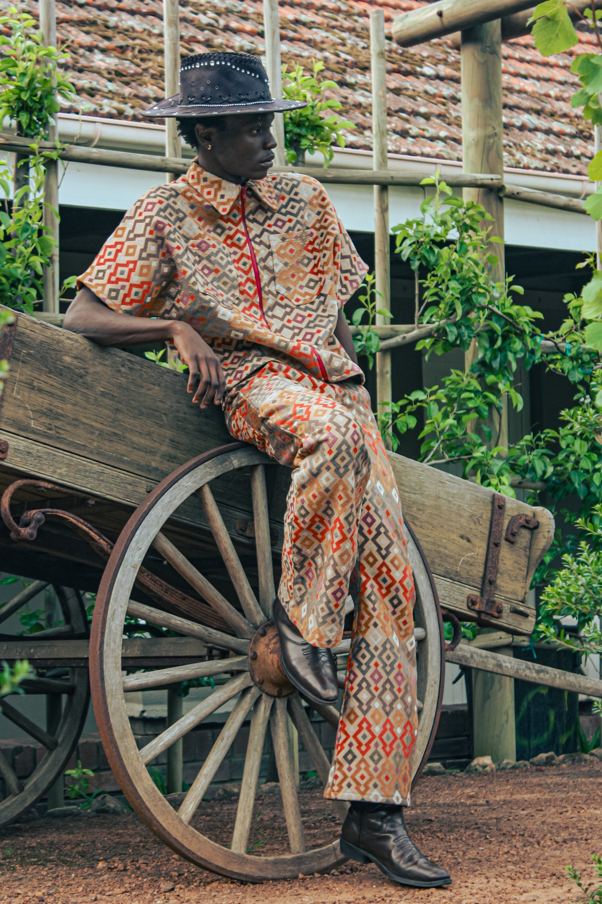 The Brocade Set