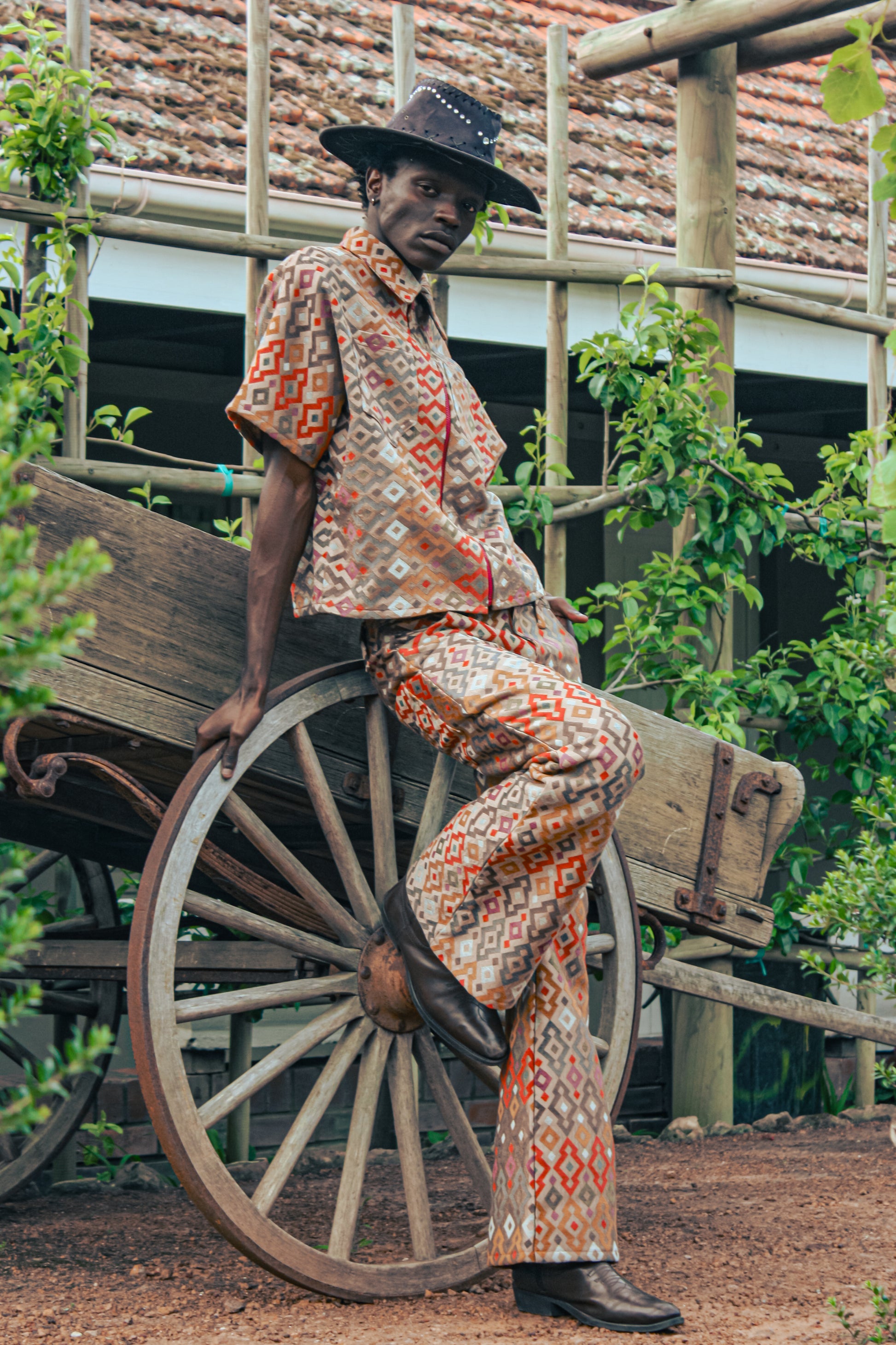 The Brocade Set