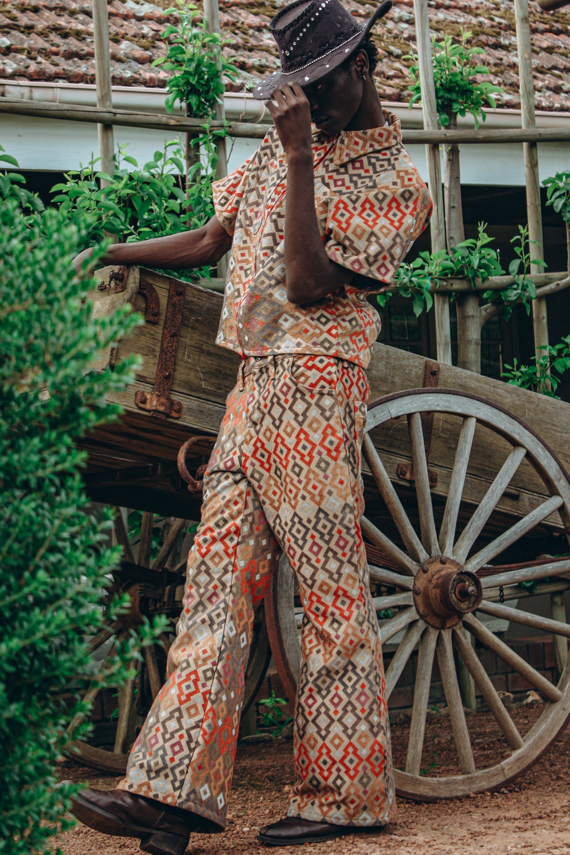 The Brocade Set