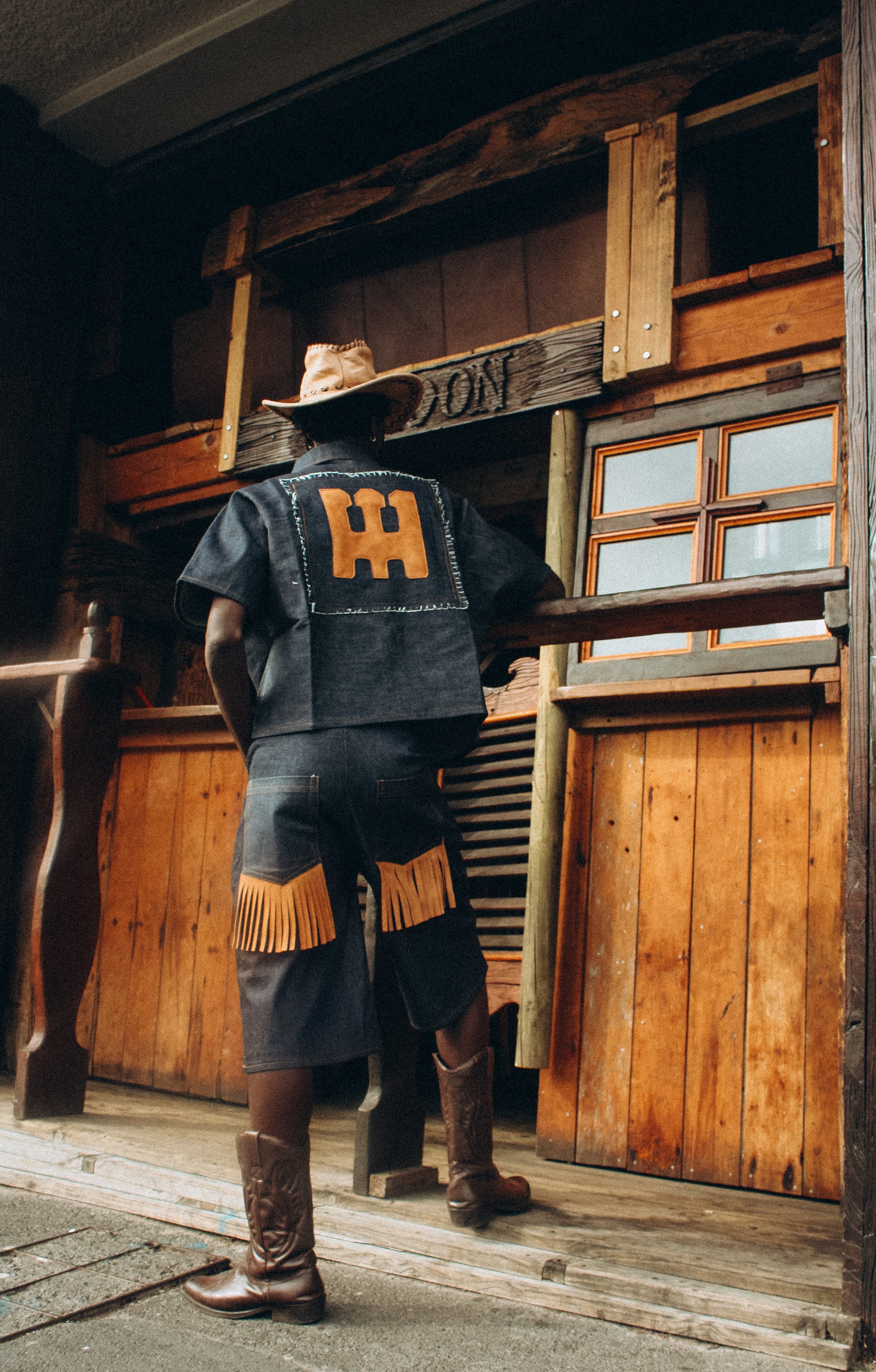 triple H shorts and shacket