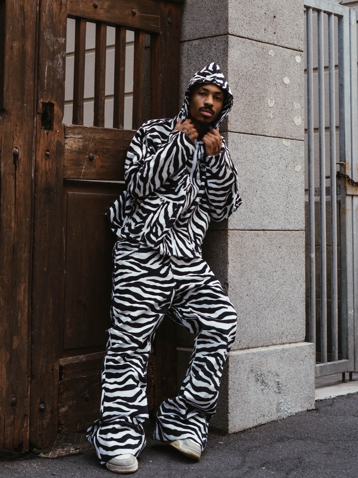 Zebra Flare Set